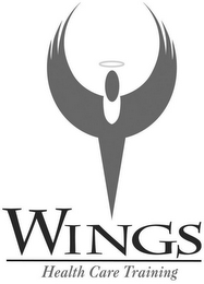 WINGS HEALTH CARE TRAINING logo