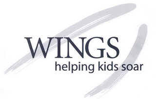 WINGS HELPING KIDS SOAR logo