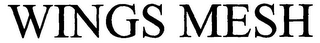 WINGS MESH logo