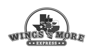 WINGS 'N MORE EXPRESS logo