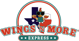 WINGS 'N MORE EXPRESS logo