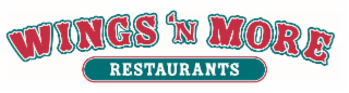 WINGS 'N MORE RESTAURANTS logo