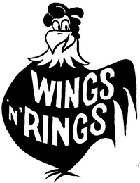 WINGS 'N' RINGS logo