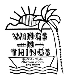 WINGS-N-THINGS BUFFALO STYLE CHICKEN WINGS AND MORE logo