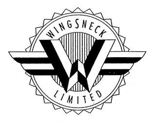 WINGS NECK LIMITED W logo