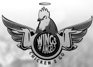 WINGS OF ANGELS CHICKEN 2 GO logo