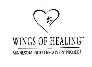 WINGS OF HEALING MINNESOTA INCEST RECOVERY PROJECT logo