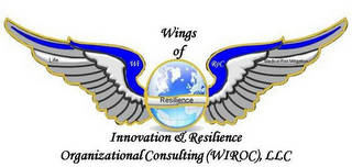 WINGS OF, LIFE, WI ROC, RESILIENCE, INNOVATION & RESILIENCE ORGANIZATIONAL CONSULTING (WIROC), LLC logo