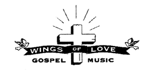 WINGS OF LOVE GOSPEL MUSIC logo