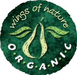 WINGS OF NATURE O·R·G·A·N·I·C logo