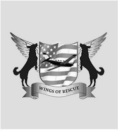 WINGS OF RESCUE logo