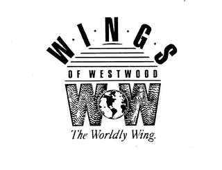 WINGS OF WESTWOOD WOW THE WORLDLY WING. logo