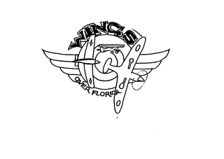 WINGS OVER FLORIDA logo