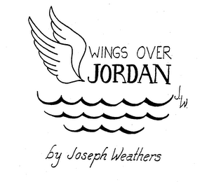 WINGS OVER JORDAN J.W. BY JOSEPH WEATHERS logo