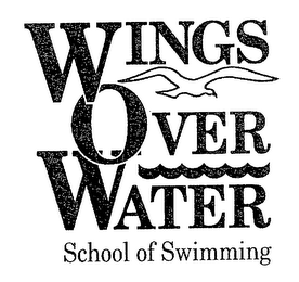 WINGS OVER WATER SCHOOL OF SWIMMING logo