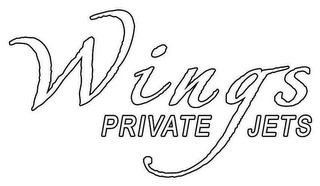 WINGS PRIVATE JETS logo