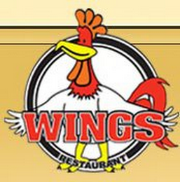 WINGS RESTAURANT logo