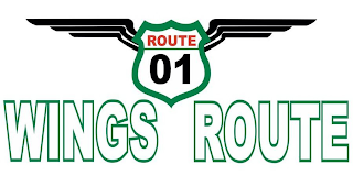 WINGS ROUTE ROUTE 01 logo