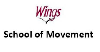 WINGS SCHOOL OF MOVEMENT logo