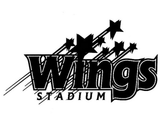 WINGS STADIUM logo