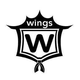WINGS W logo