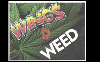 WINGS & WEED logo