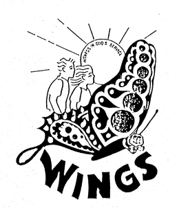 WINGS WITNESS IN GOD'S SERVICE logo