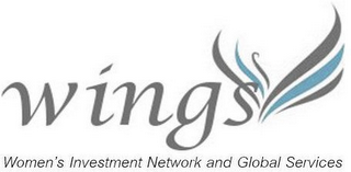 WINGS WOMEN'S INVESTMENT NETWORK AND GLOBAL SERVICES logo
