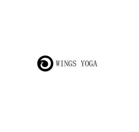 WINGS YOGA logo