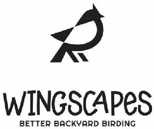 WINGSCAPES BETTER BACKYARD BIRDING logo