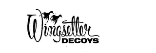 WINGSETTER DECOYS logo