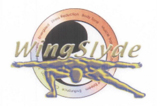 WINGSLYDE SELF AWARENESS ENERGIZED STRESS REDUCTION BODY TONE MUSCLE TRAINING CONFIDENCE SELF ESTEEM ENDURANCE COORDINATION logo