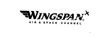 WINGSPAN AIR & SPACE CHANNEL logo