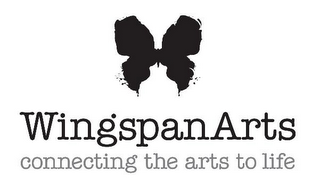 WINGSPAN ARTS CONNECTING THE ARTS TO LIFE logo