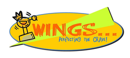 WINGS...PERFECTING THE CRAVE logo
