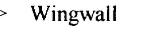 WINGWALL logo