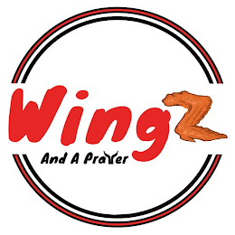 WINGZ AND A PRAYER logo