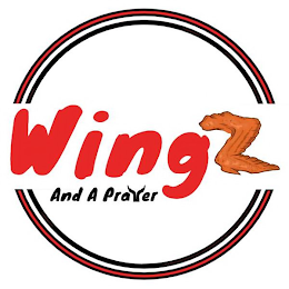 WINGZ AND A PRAYER logo