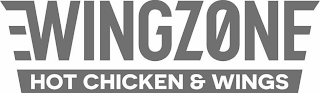 WINGZONE HOT CHICKEN & WINGS logo