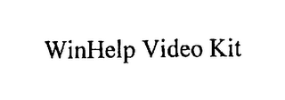 WINHELP VIDEO KIT logo