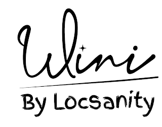 WINI BY LOCSANITY logo