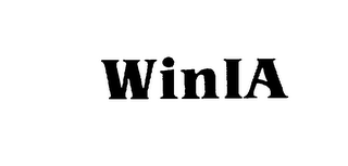 WINIA logo
