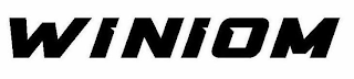 WINIOM logo