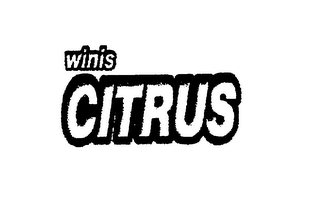 WINIS CITRUS logo