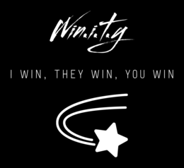 WIN.I.T.Y I WIN, THEY WIN, YOU WIN logo