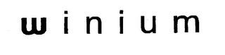 WINIUM