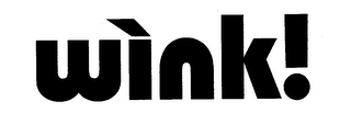 WINK! logo
