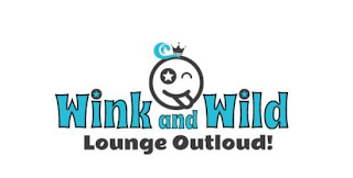 WINK AND WILD LOUNGE OUTLOUD! logo