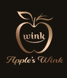 WINK APPLE'S WINK logo