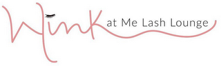 WINK AT ME LASH LOUNGE logo